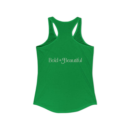 Bold & Beautiful Boudoir Logo - Women's Tank Top