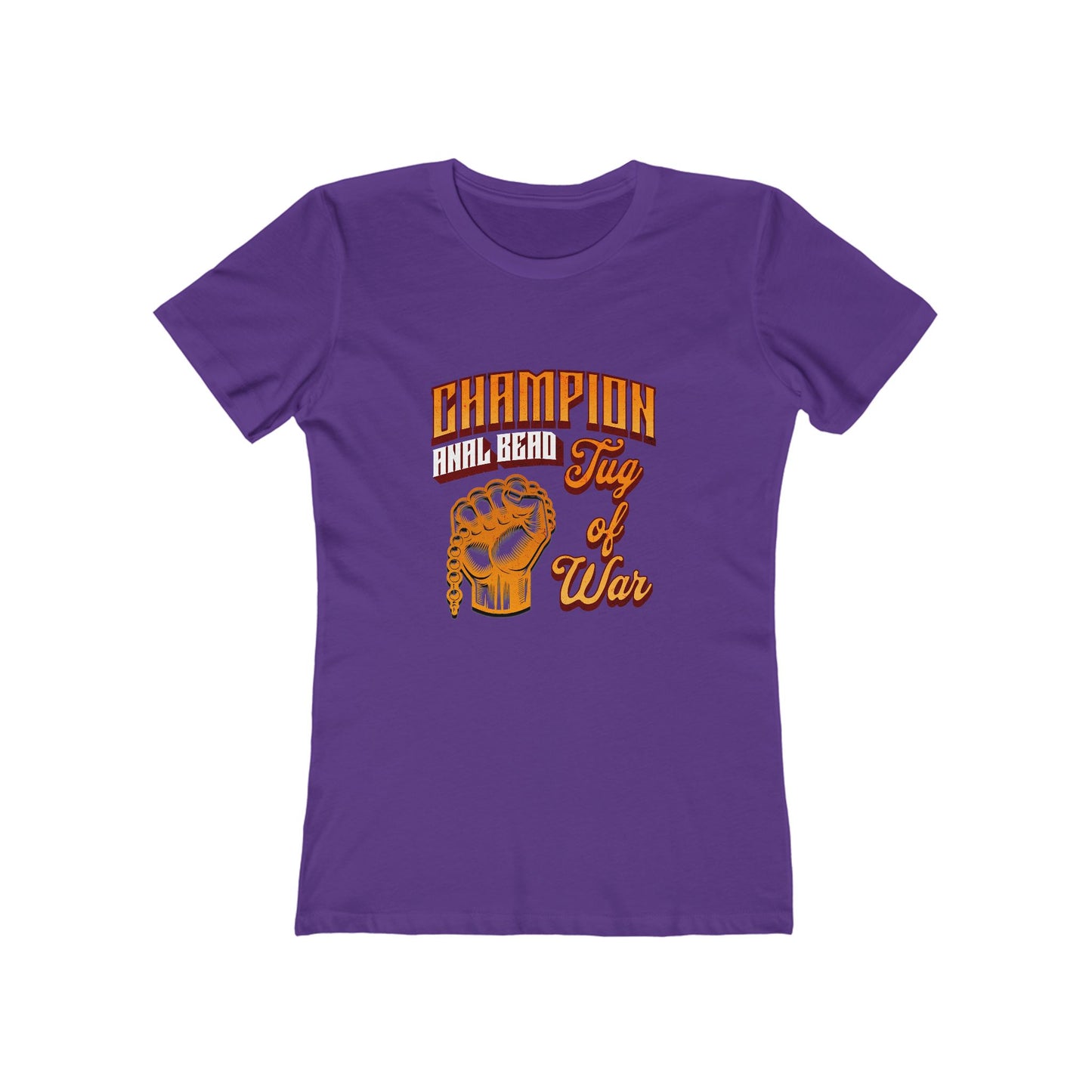 Champion Anal Bead Tug of War - Women's T-shirt