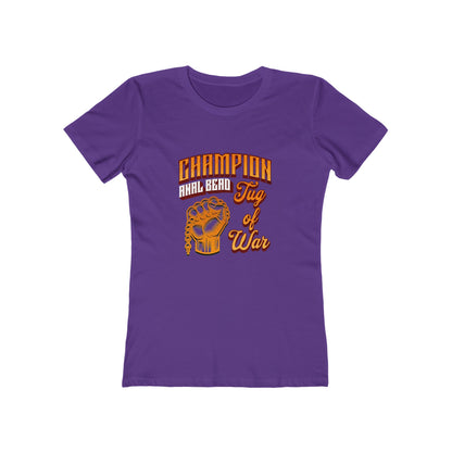 Champion Anal Bead Tug of War - Women's T-shirt