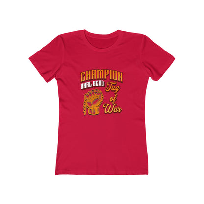 Champion Anal Bead Tug of War - Women's T-shirt