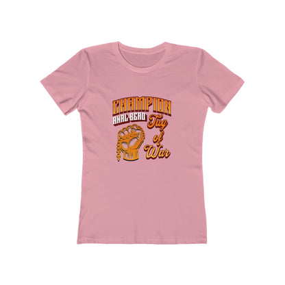 Champion Anal Bead Tug of War - Women's T-shirt