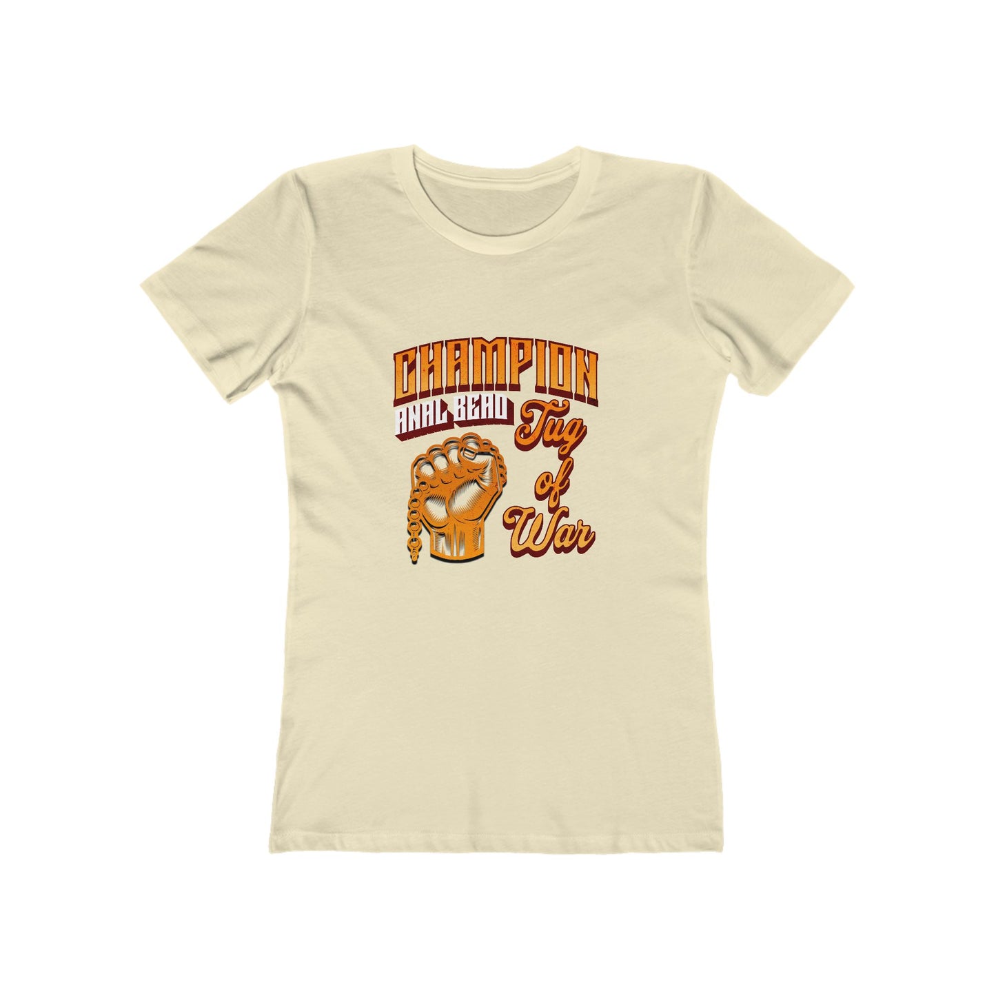 Champion Anal Bead Tug of War - Women's T-shirt
