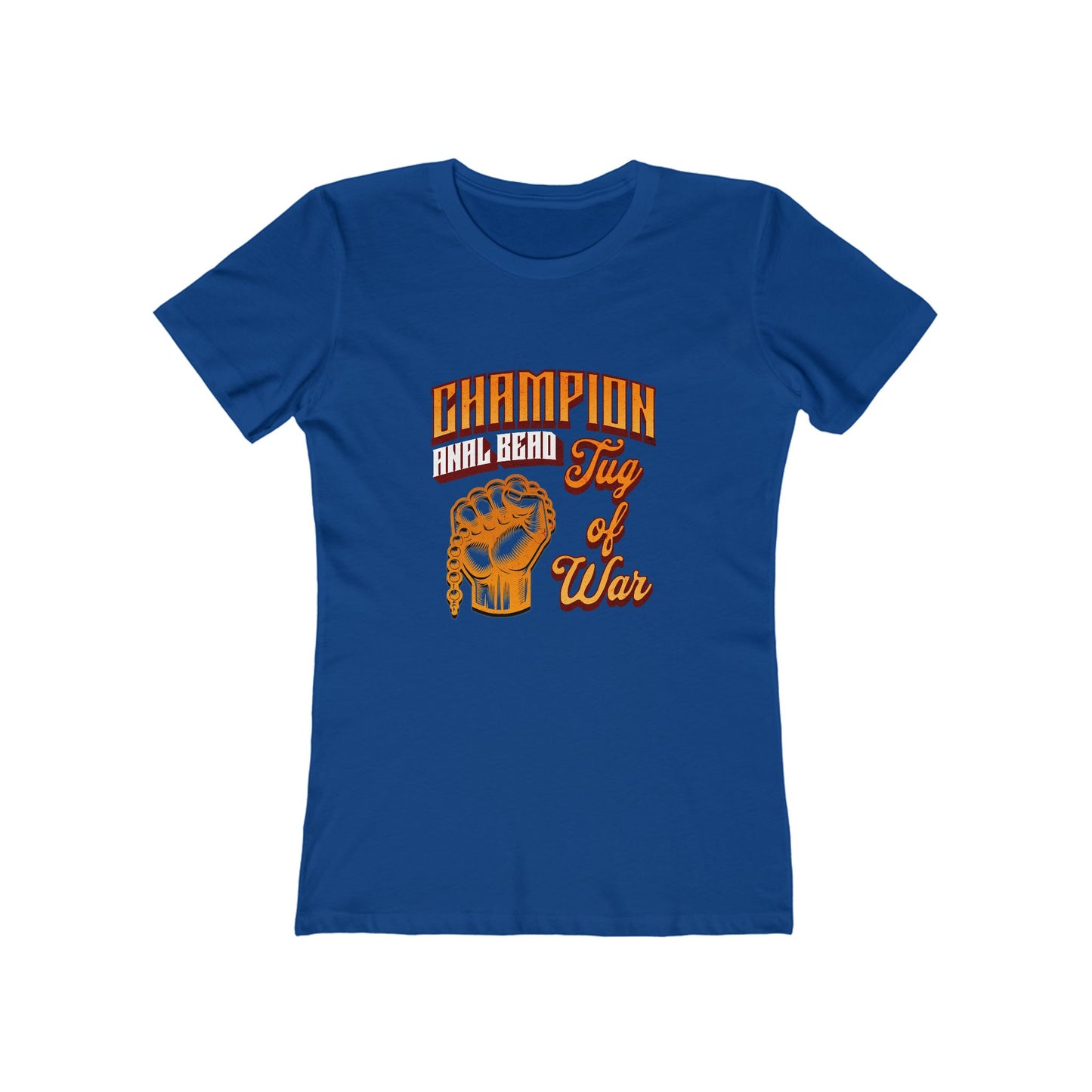 Champion Anal Bead Tug of War - Women's T-shirt