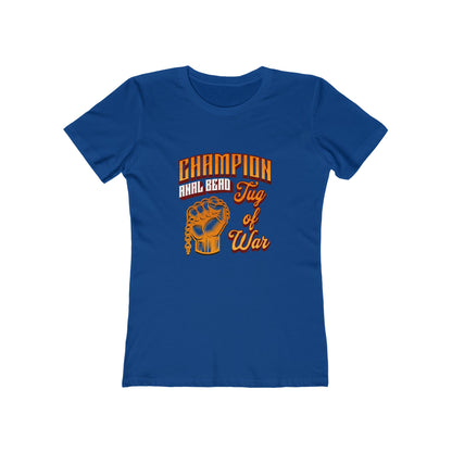 Champion Anal Bead Tug of War - Women's T-shirt