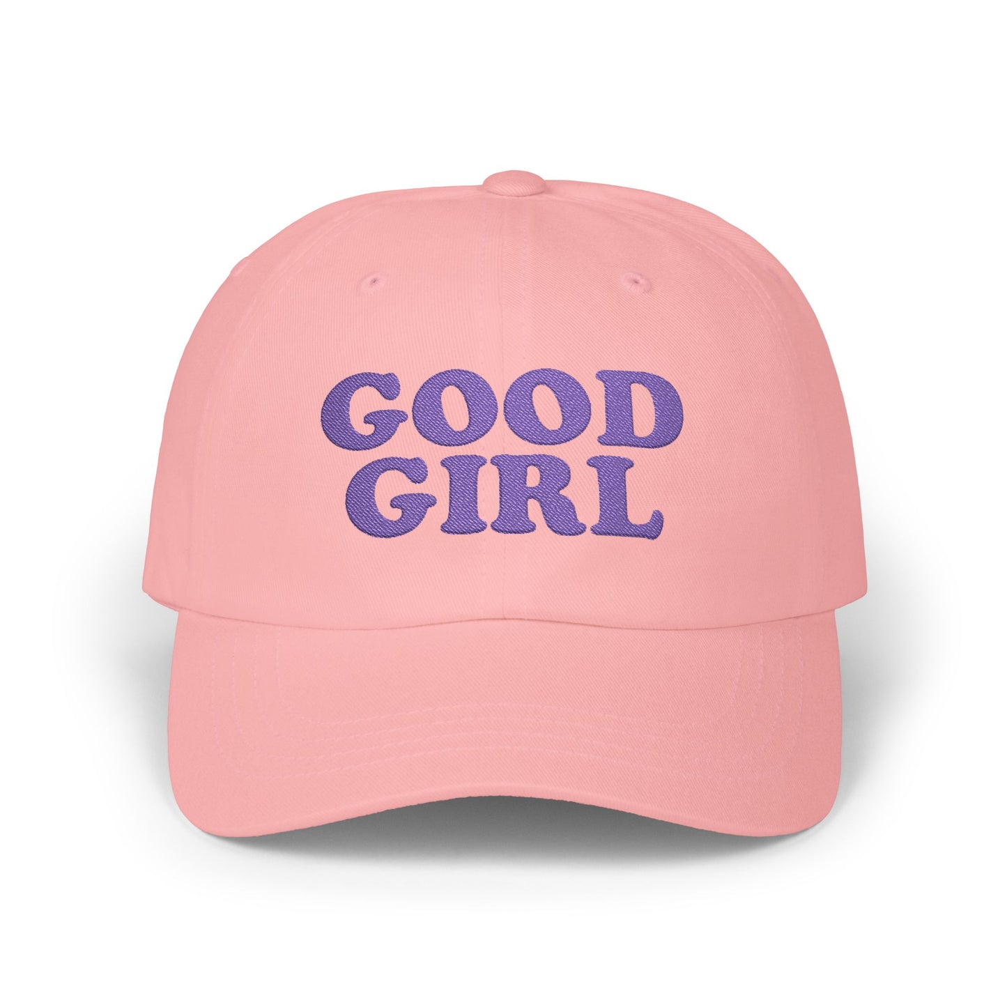 Good Girl - Embroidered Baseball Hat