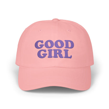 Good Girl - Embroidered Baseball Hat