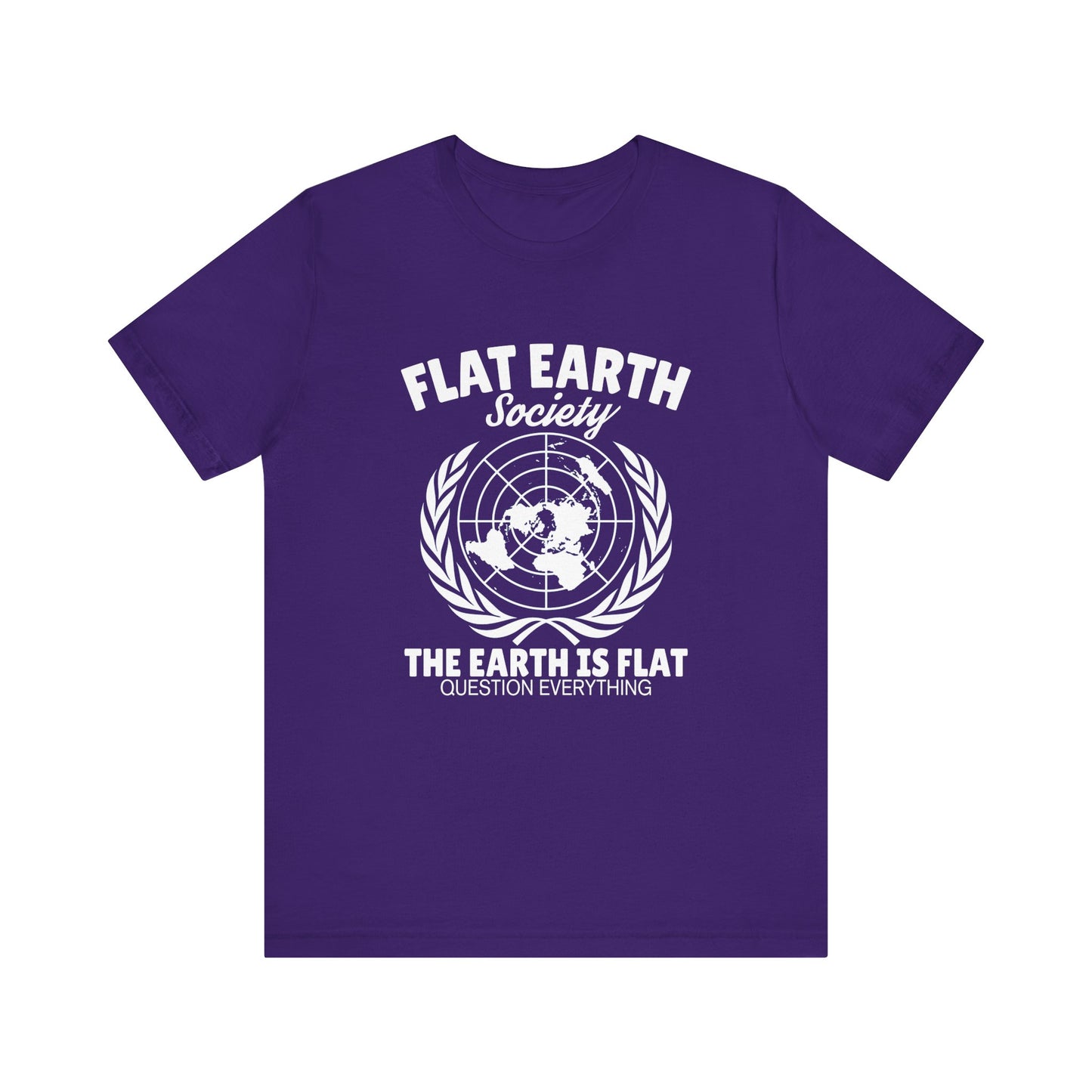 Flat Earth Society - Unisex T-Shirt