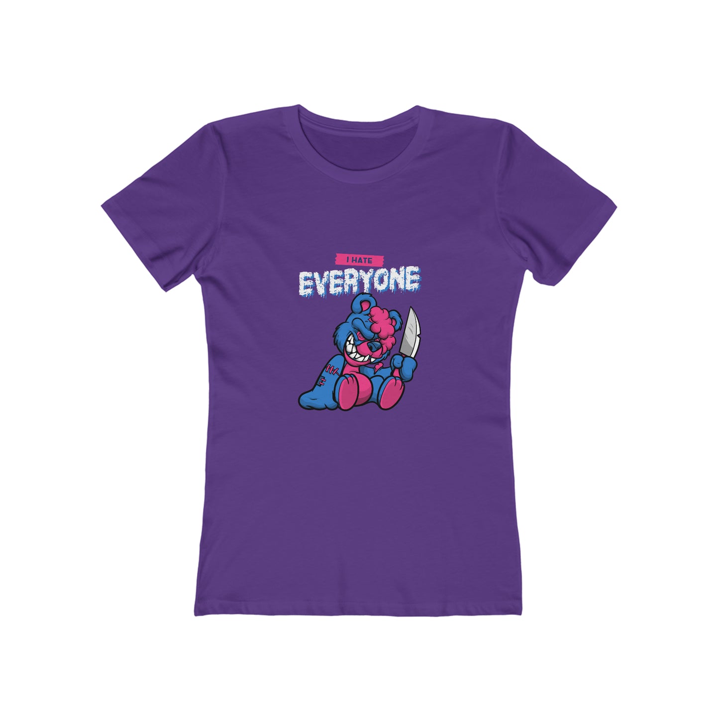 I Hate Everyone 2 - Women's T-shirt
