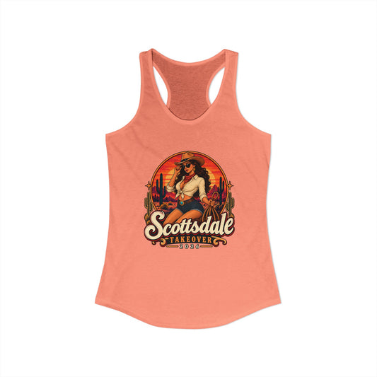 Scottsdale Takeover 2026 - Women's Ideal Racerback Tank