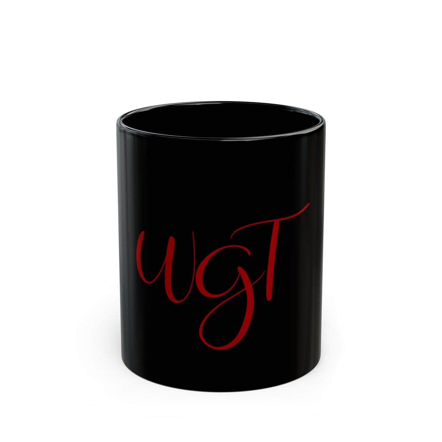 WGT - Black Mug