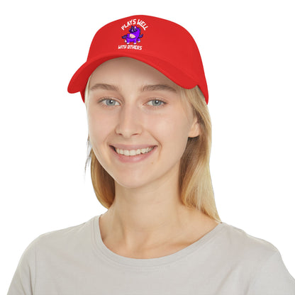 Plays Well With Others (Unicorn) - Baseball Cap