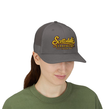 Scottsdale Takeover 2026 - Snapback Trucker Cap