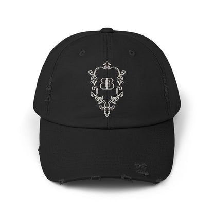 Bold & Beautiful Boudoir Logo - Even More Distressed Cap