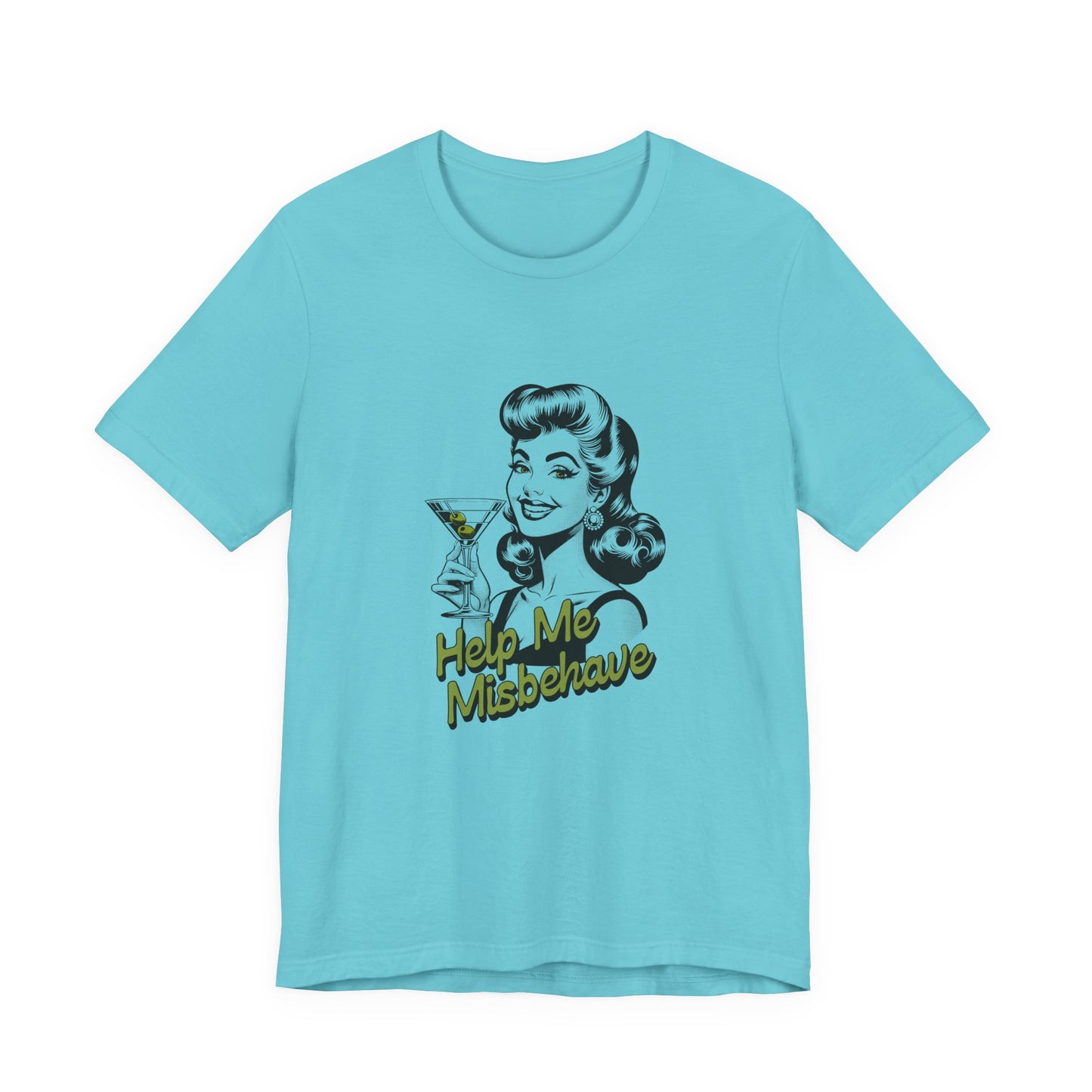 Help Me Misbehave - Unisex T-Shirt