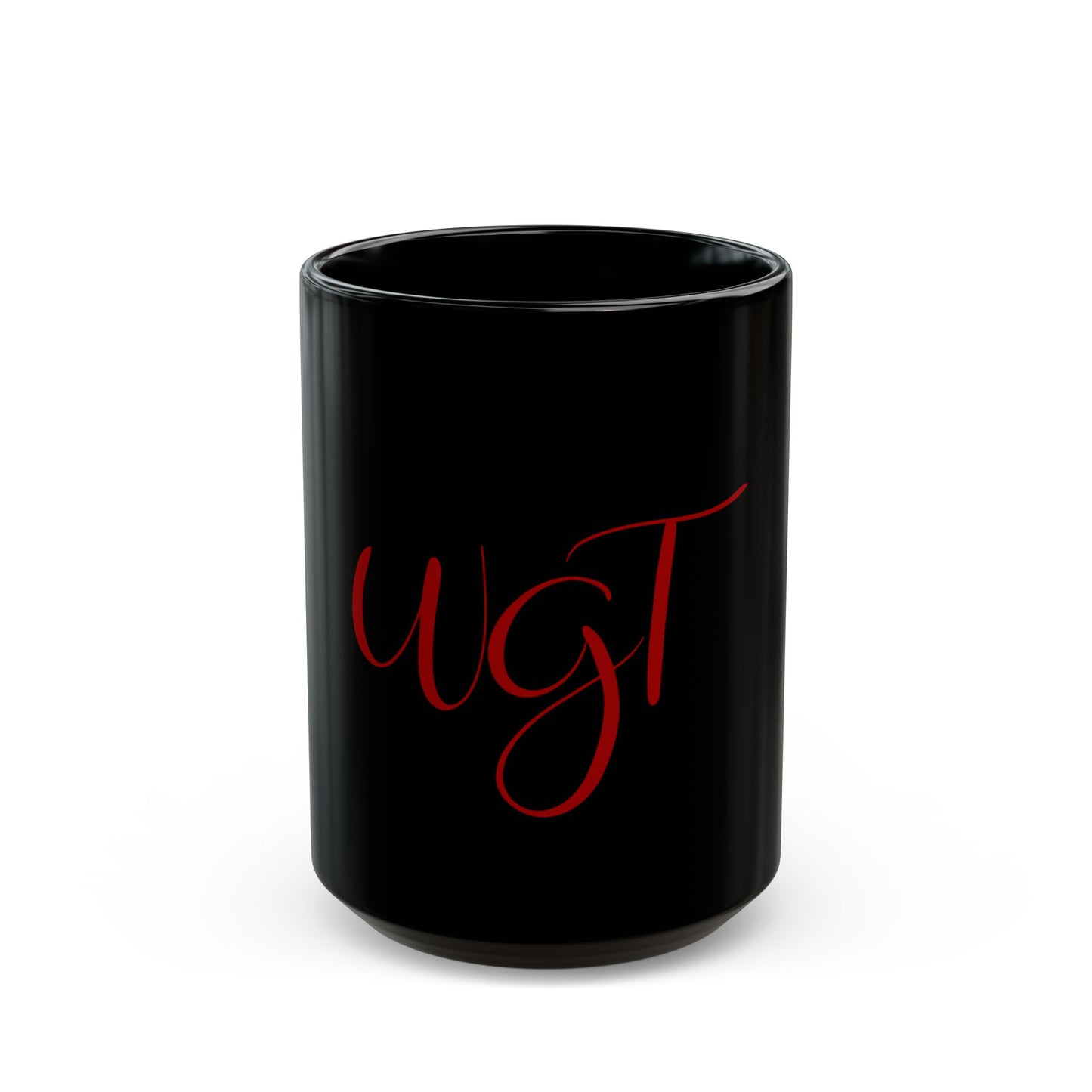 WGT - Black Mug