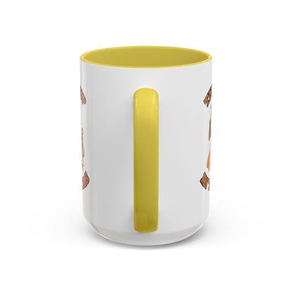 Tied up in Texas - Colorful Ceramic Mug