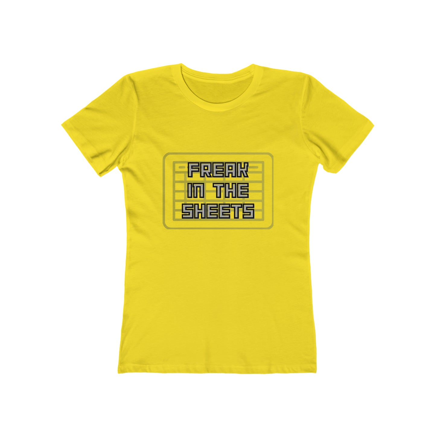 Freak in the Sheets - Women's T-shirt