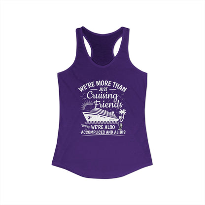 Cupid's Devious Voyage - Women's Racerback Tank