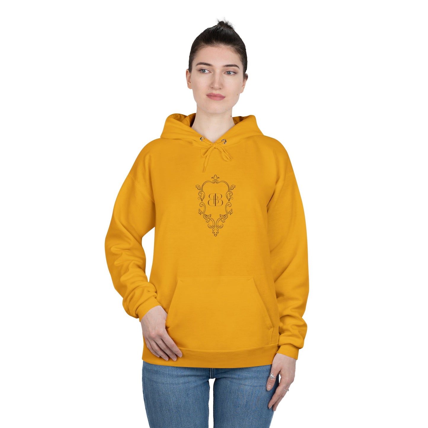 Bold & Beautiful Boudoir Logo - Eco-Friendly Unisex Hoodie