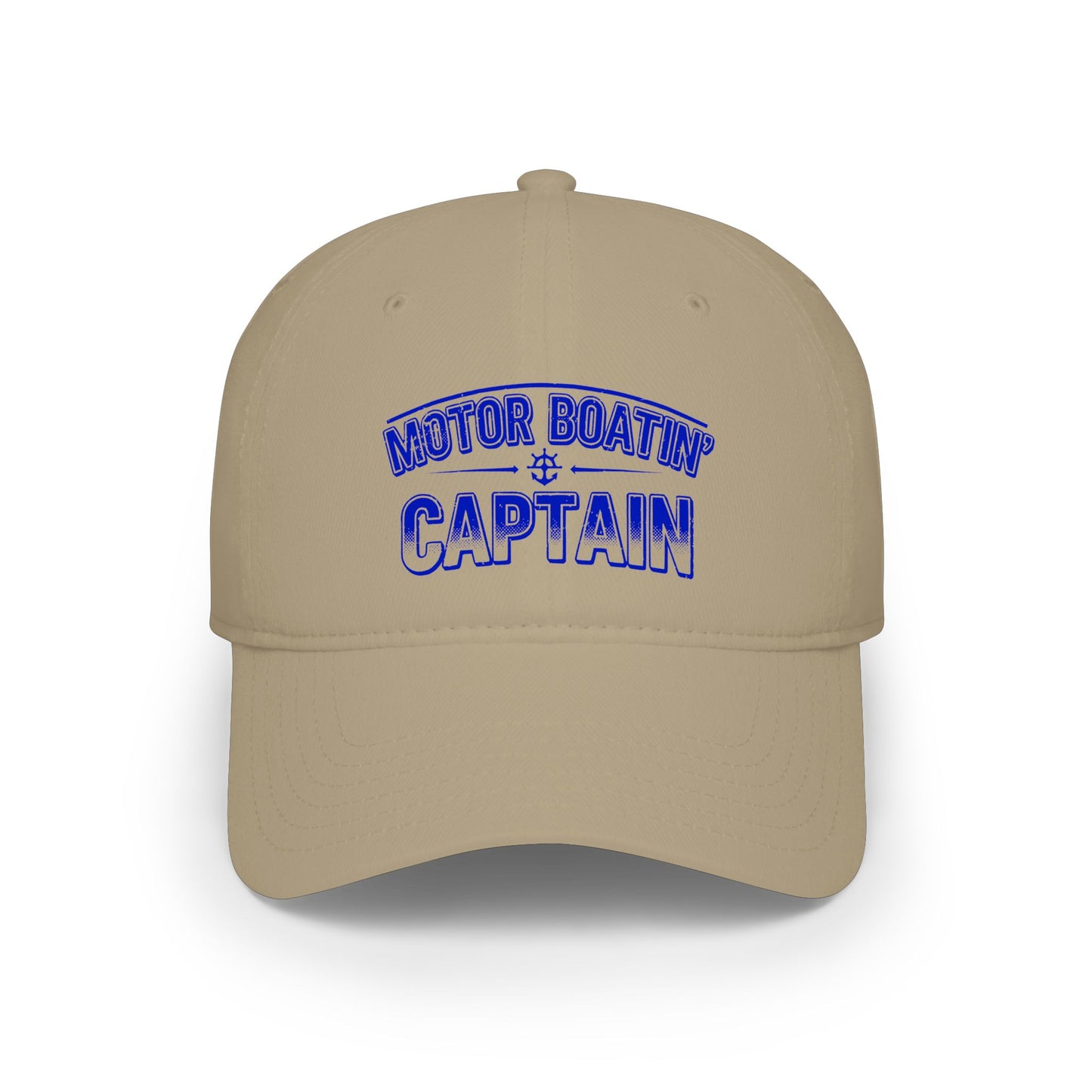 Motor Boatin Captain - Baseball Cap