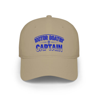 Motor Boatin Captain - Baseball Cap