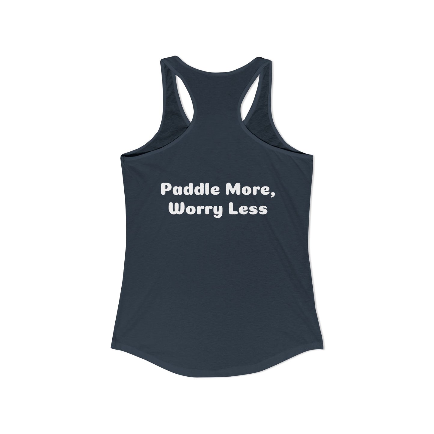 Motley Crew, Claudia S - Women's Ideal Racerback Tank