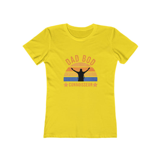 Dad Bod Connoisseur - Women's T-shirt