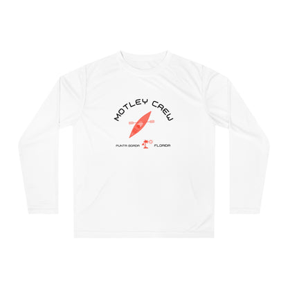 Motley Crew, Patty K - Unisex Performance Long Sleeve Shirt