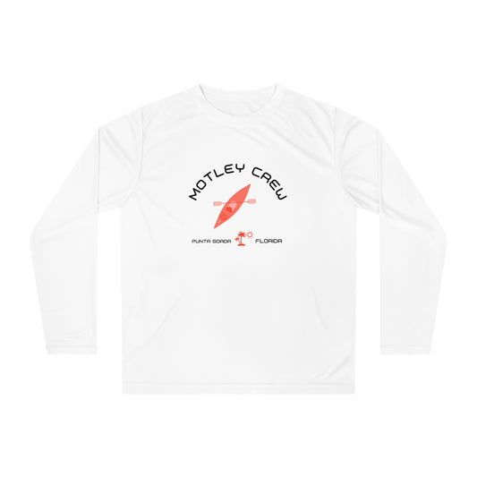 Motley Crew, Patty K - Unisex Performance Long Sleeve Shirt