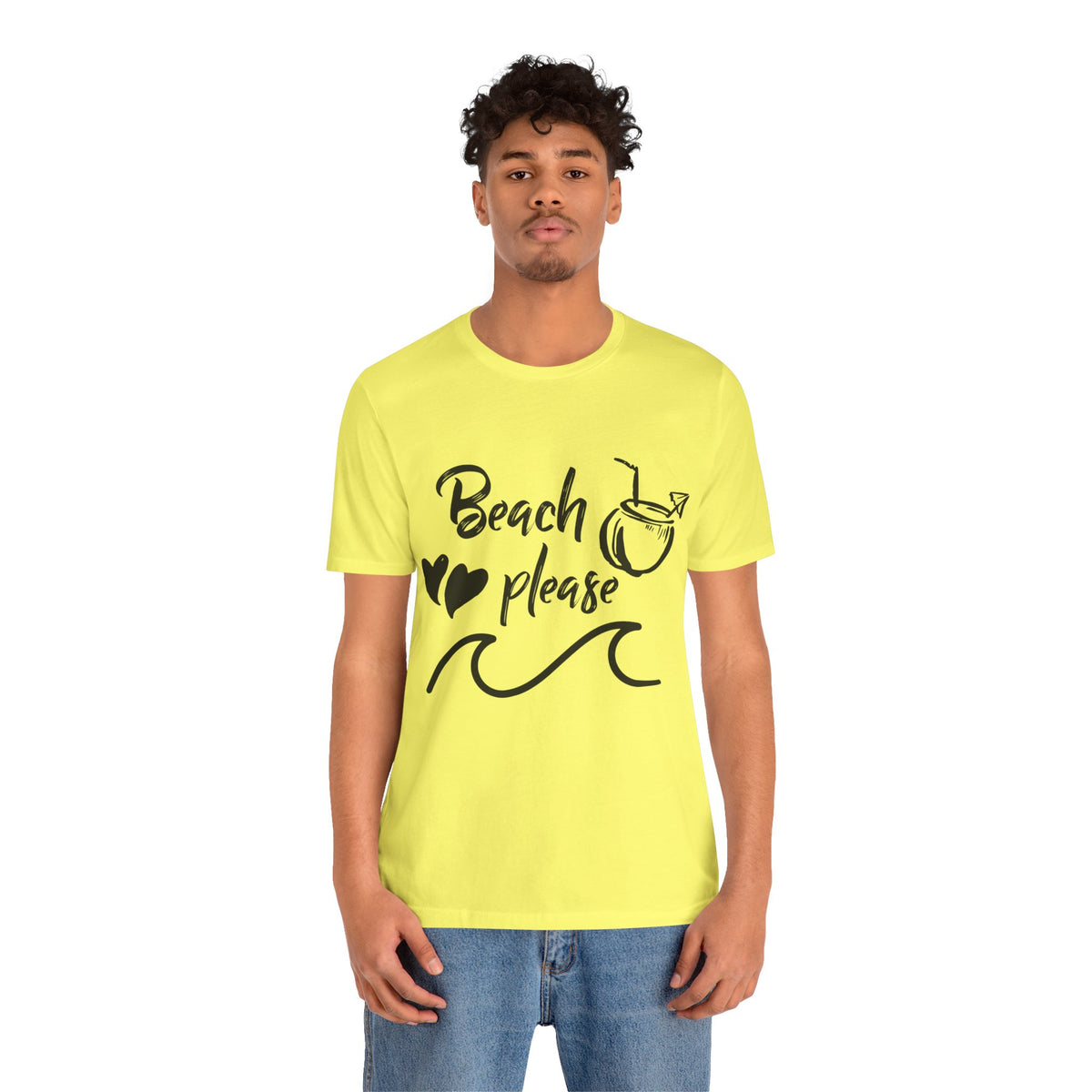 Beach Please - Unisex T-Shirt