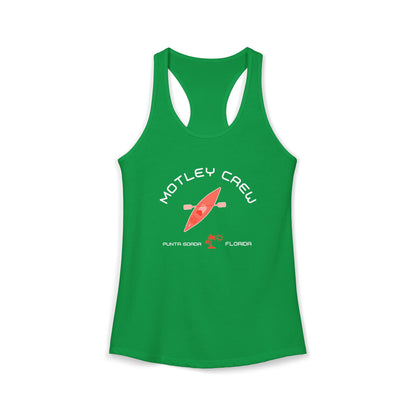 Motley Crew - Women's Ideal Racerback Tank