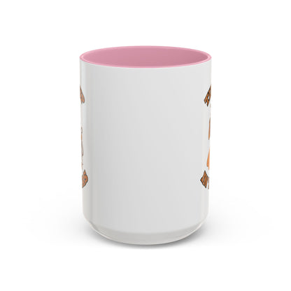 Tied up in Texas - Colorful Ceramic Mug