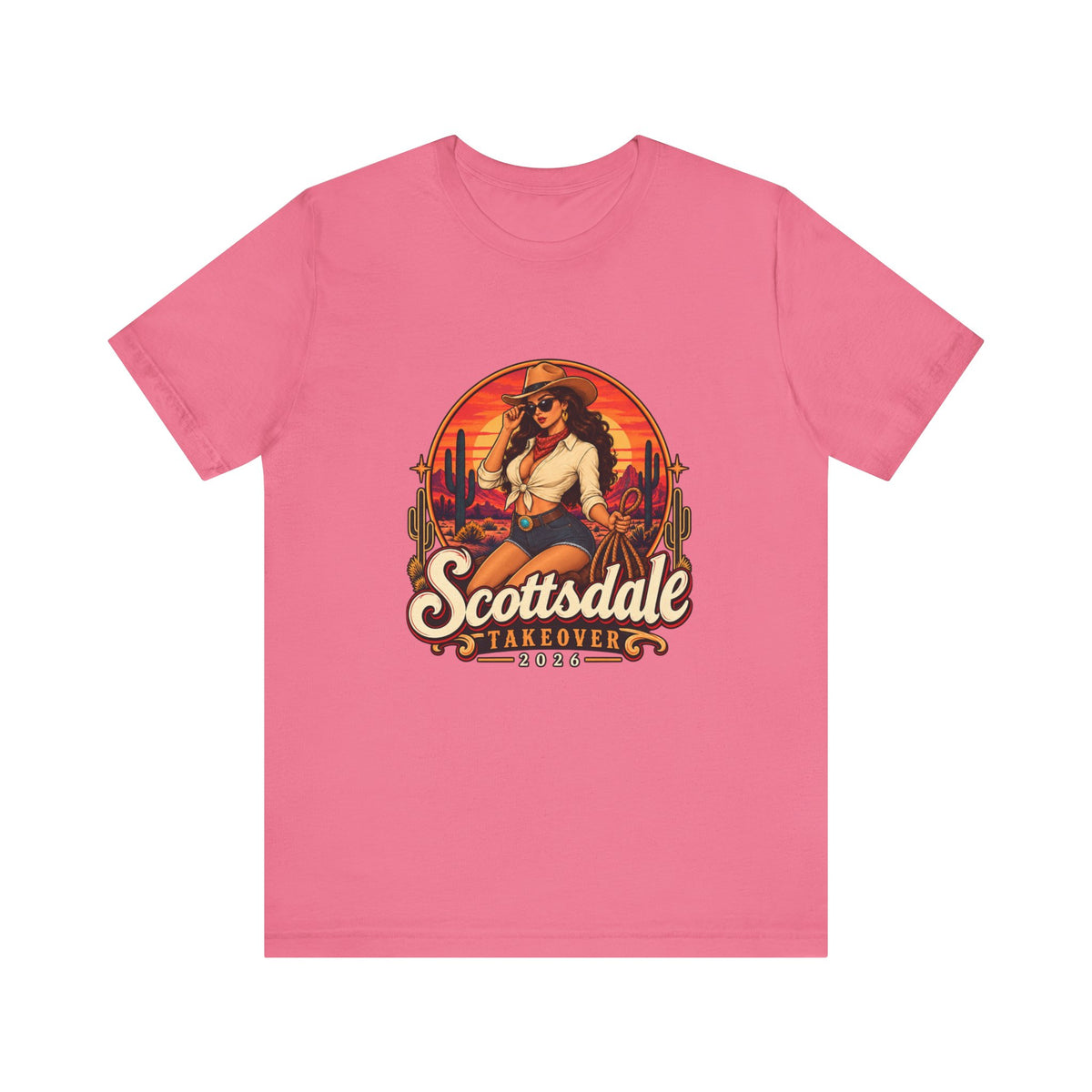 Scottsdale Takeover 2026 - Unisex T-Shirt