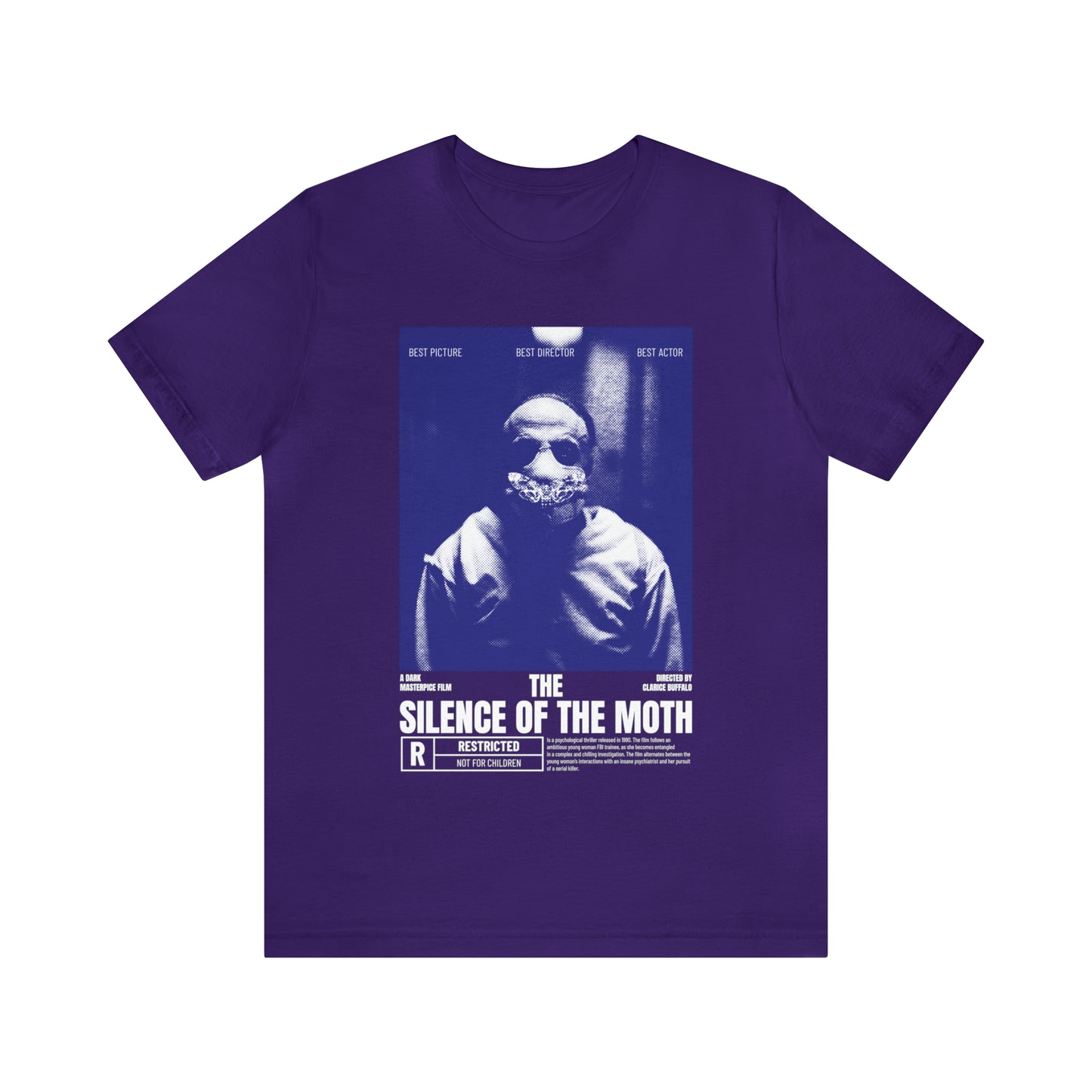The Silence of the Moth - Unisex T-Shirt