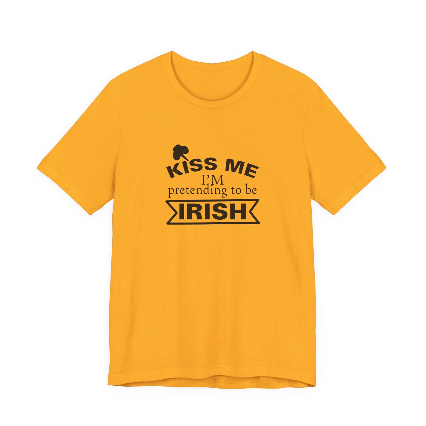 Kiss Me, I'm Pretending to be Irish - Men's T-shirt