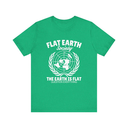 Flat Earth Society - Unisex T-Shirt