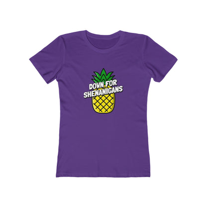 Down For Shenanigans - Women's T-shirt