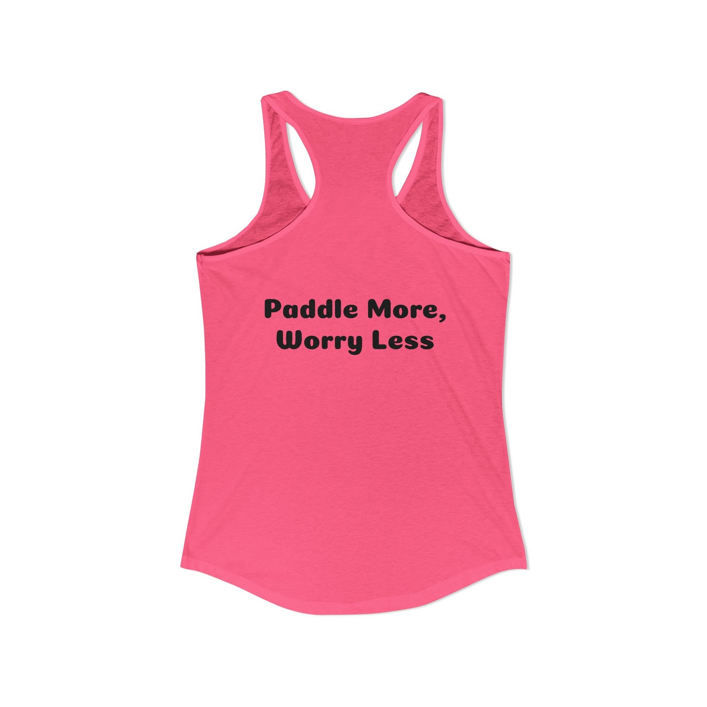 Motley Crew, Claudia S - Women's Ideal Racerback Tank