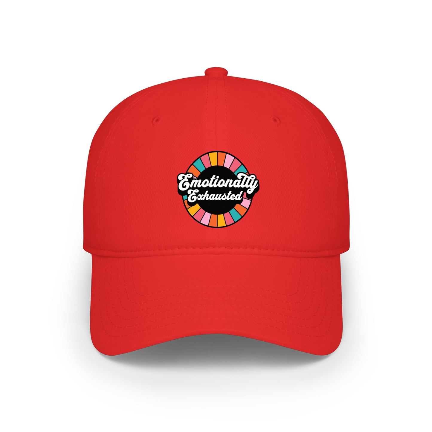 Emotionally Exhausted - Baseball Cap