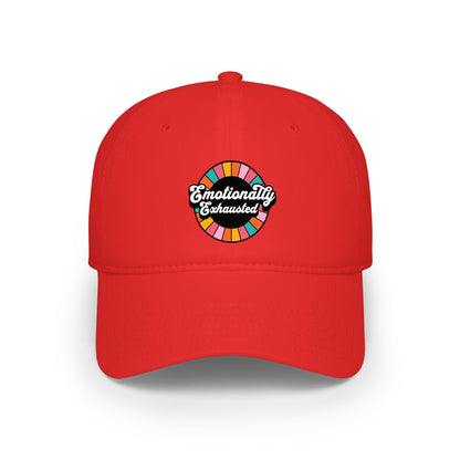 Emotionally Exhausted - Baseball Cap