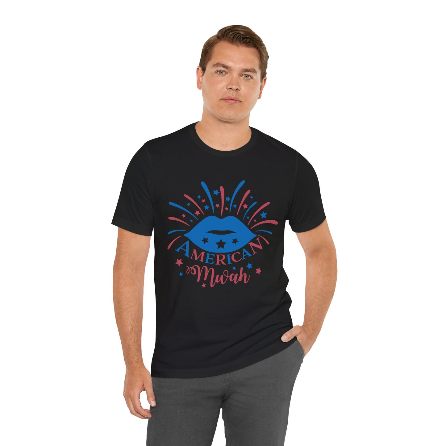 American Mwah - Unisex T-Shirt