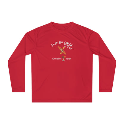 Motley Chew Crew - Unisex Performance Long Sleeve Shirt