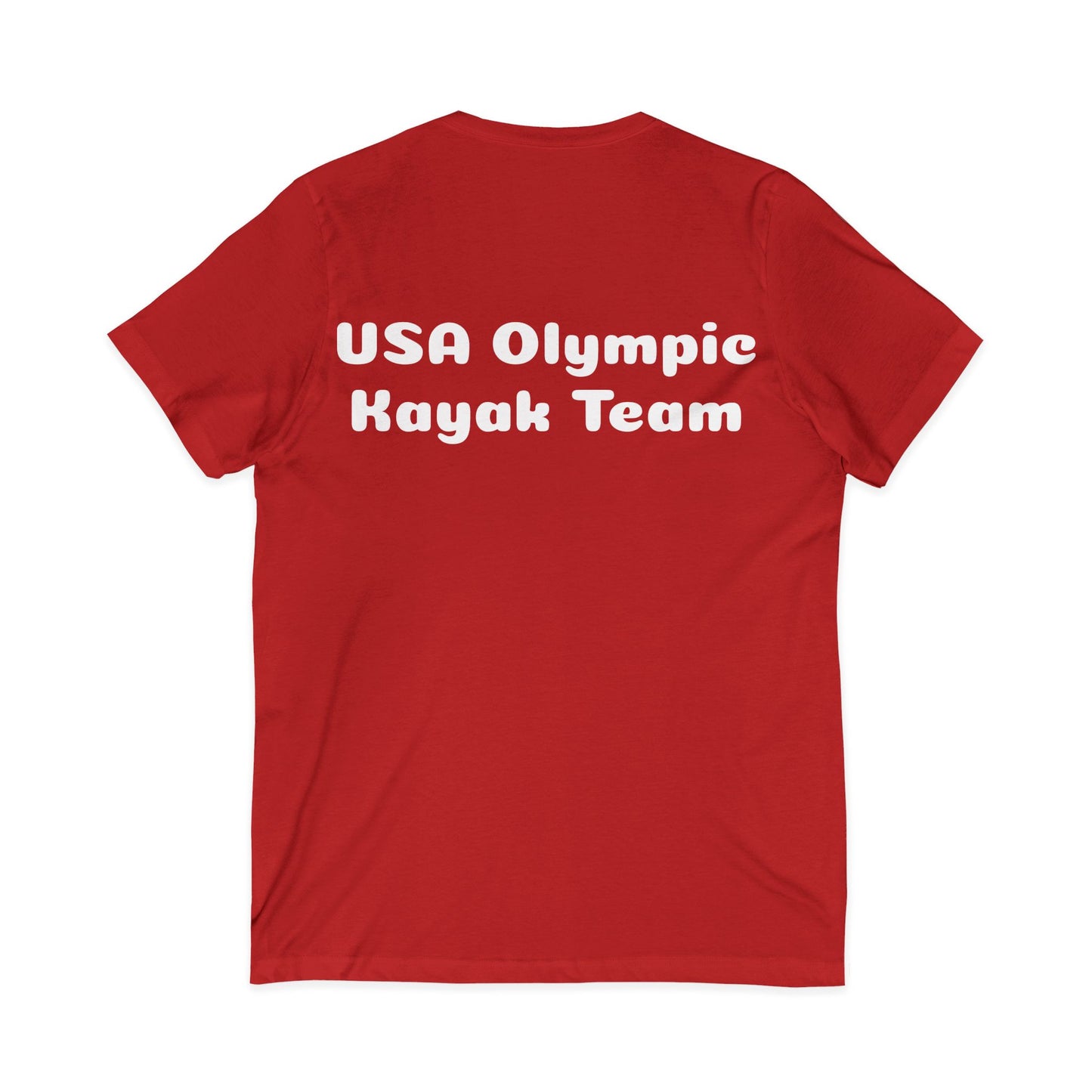 Motley Crew, Linda J - Unisex Jersey V-Neck T-Shirt