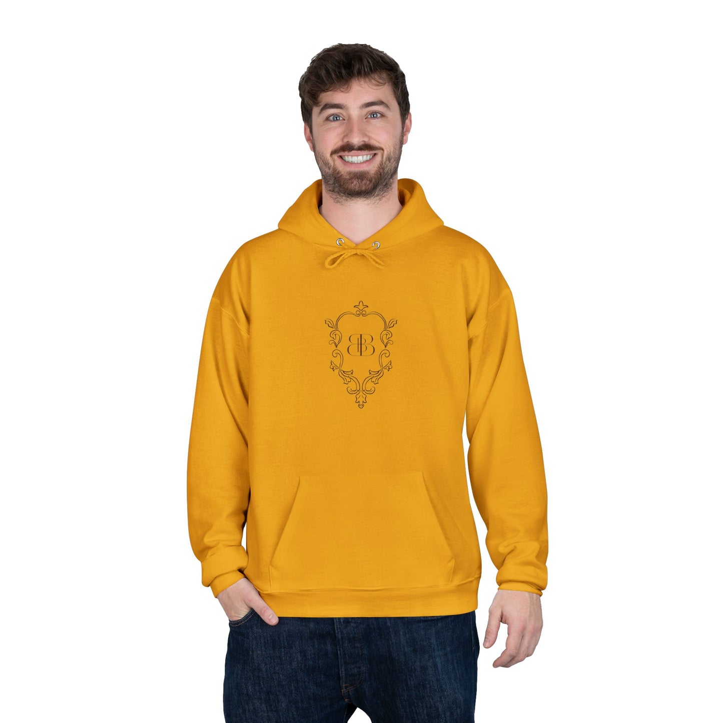 Bold & Beautiful Boudoir Logo - Eco-Friendly Unisex Hoodie