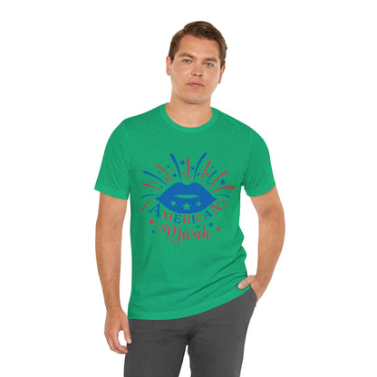 American Mwah - Unisex T-Shirt