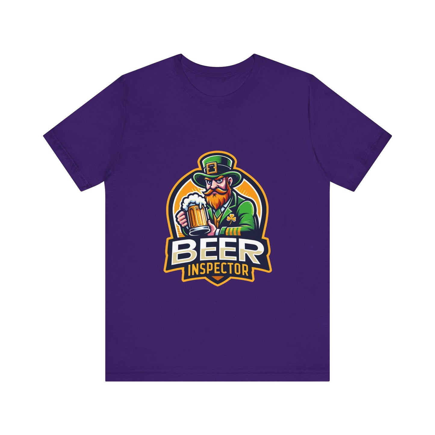 Official Beer Inspector - Unisex T-Shirt