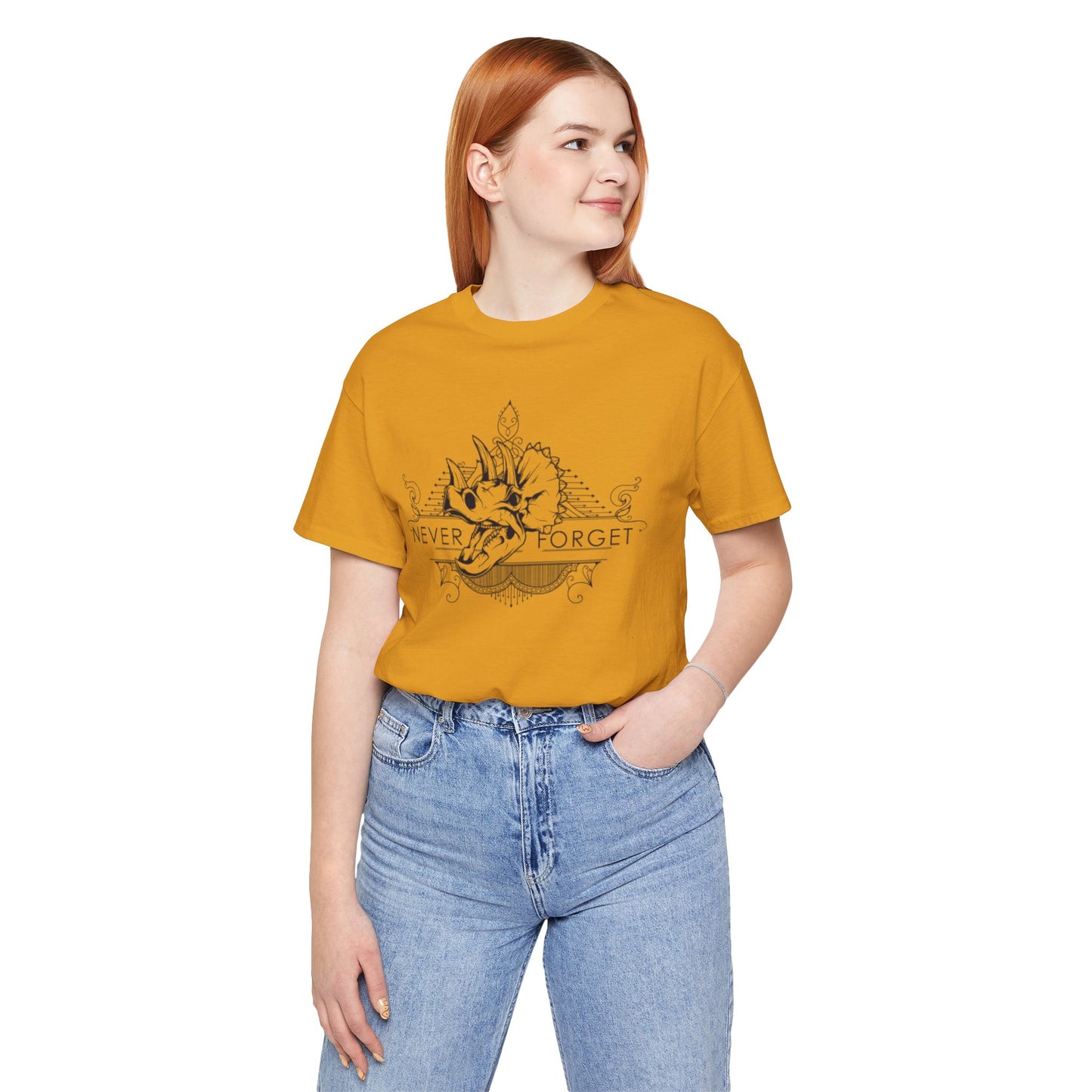 Never Forget the Dinosaurs- Unisex T-Shirt