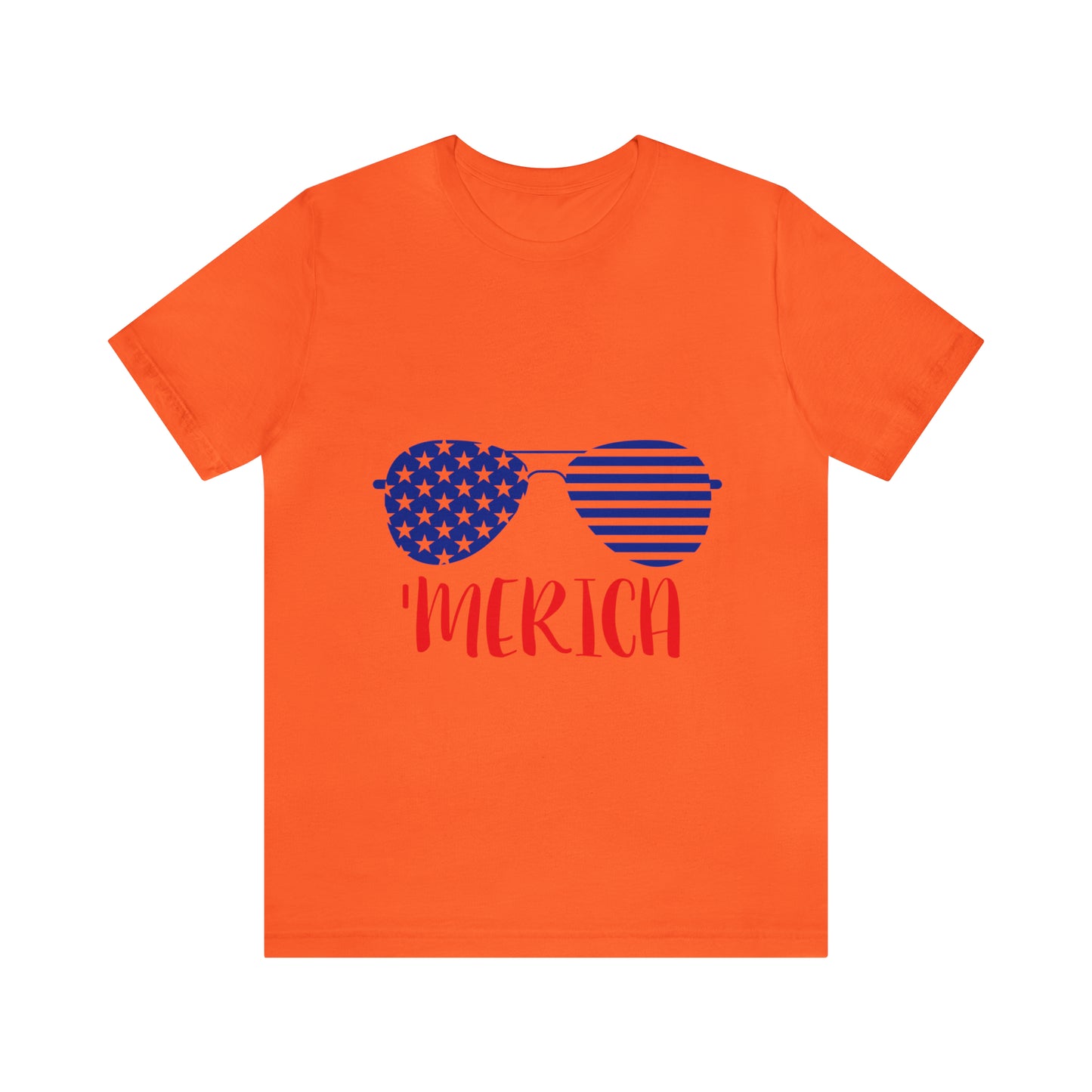 Merica Glasses - Unisex T-Shirt