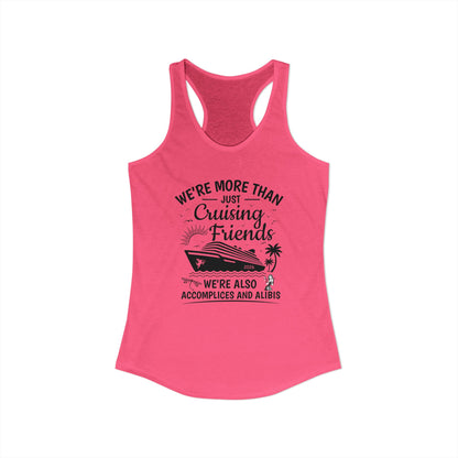 Cupid's Devious Voyage - Women's Racerback Tank