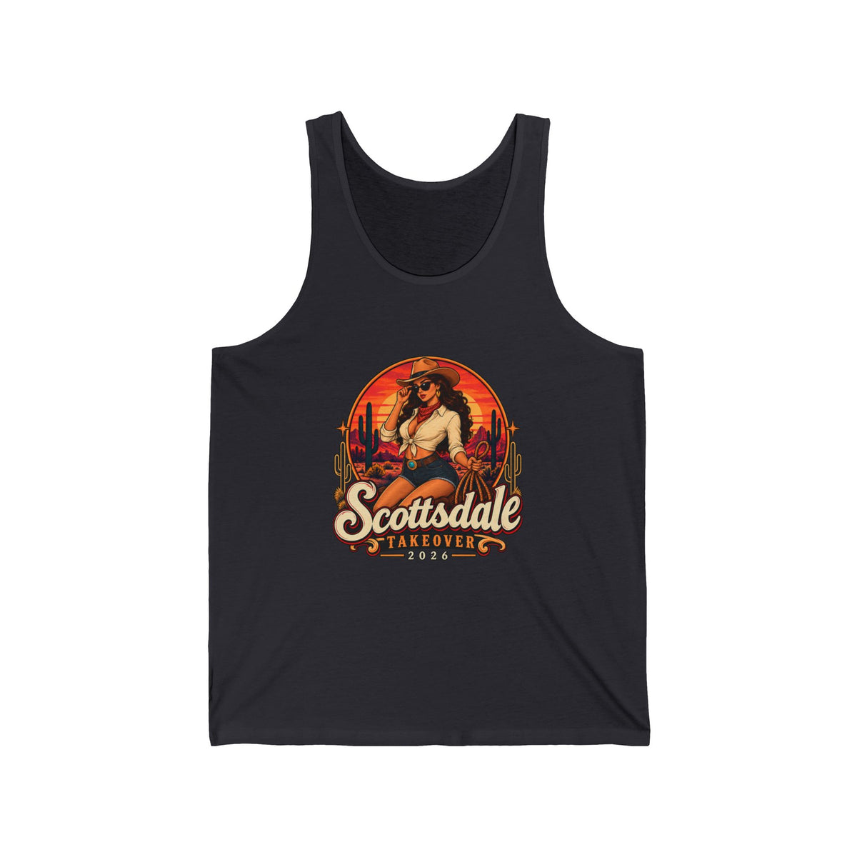 Scottsdale Takeover 2026 - Unisex Jersey Tank